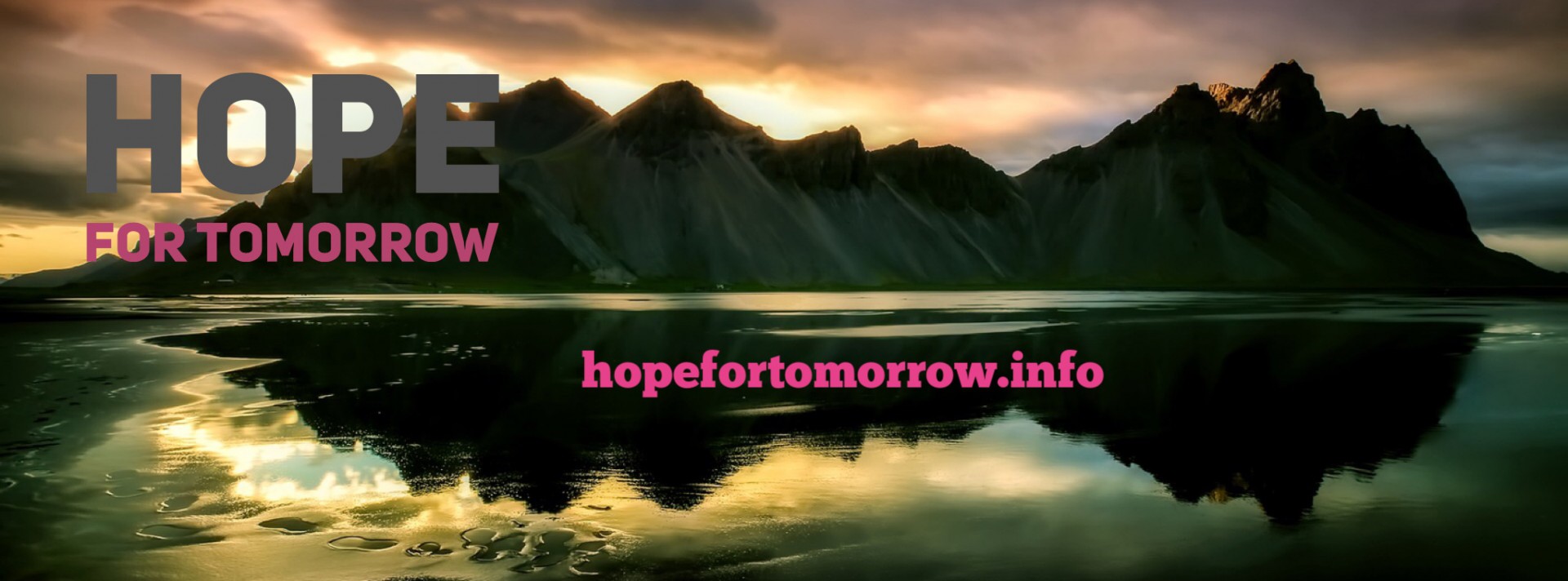 hope for tomorrow 　リベルディーニュ Sense Hope